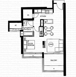 Concourse Skyline (D7), Apartment #357432831